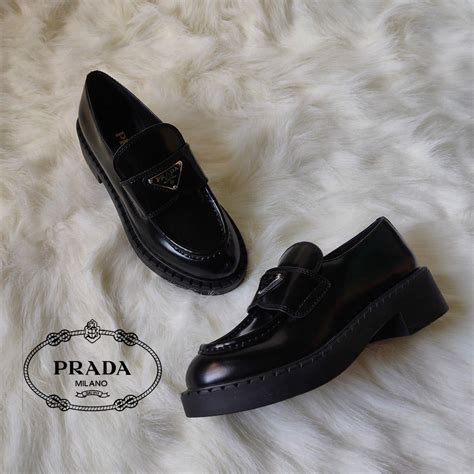 prada milano damen schuhe|Prada Milano shoes price.